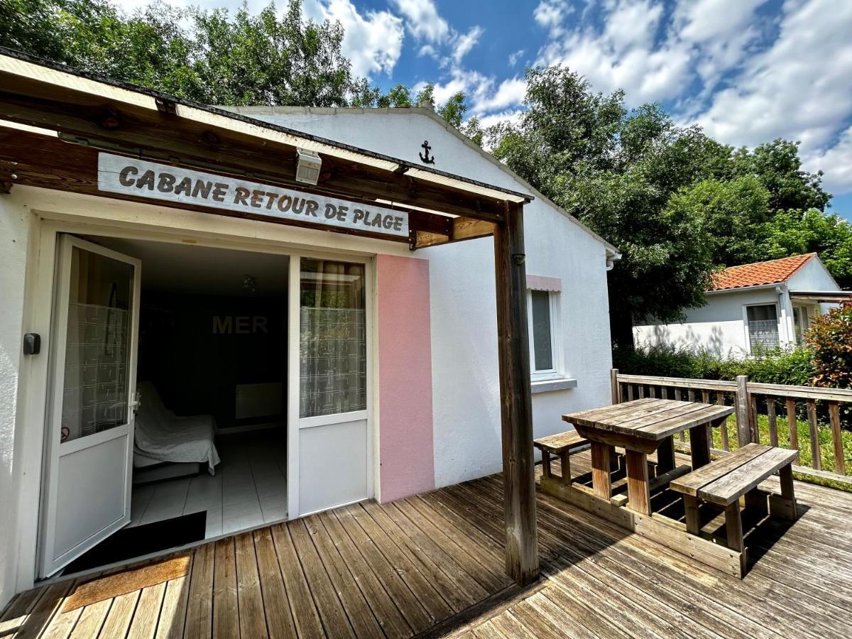 Les Cabanes Du Lac Vandré Zewnętrze zdjęcie