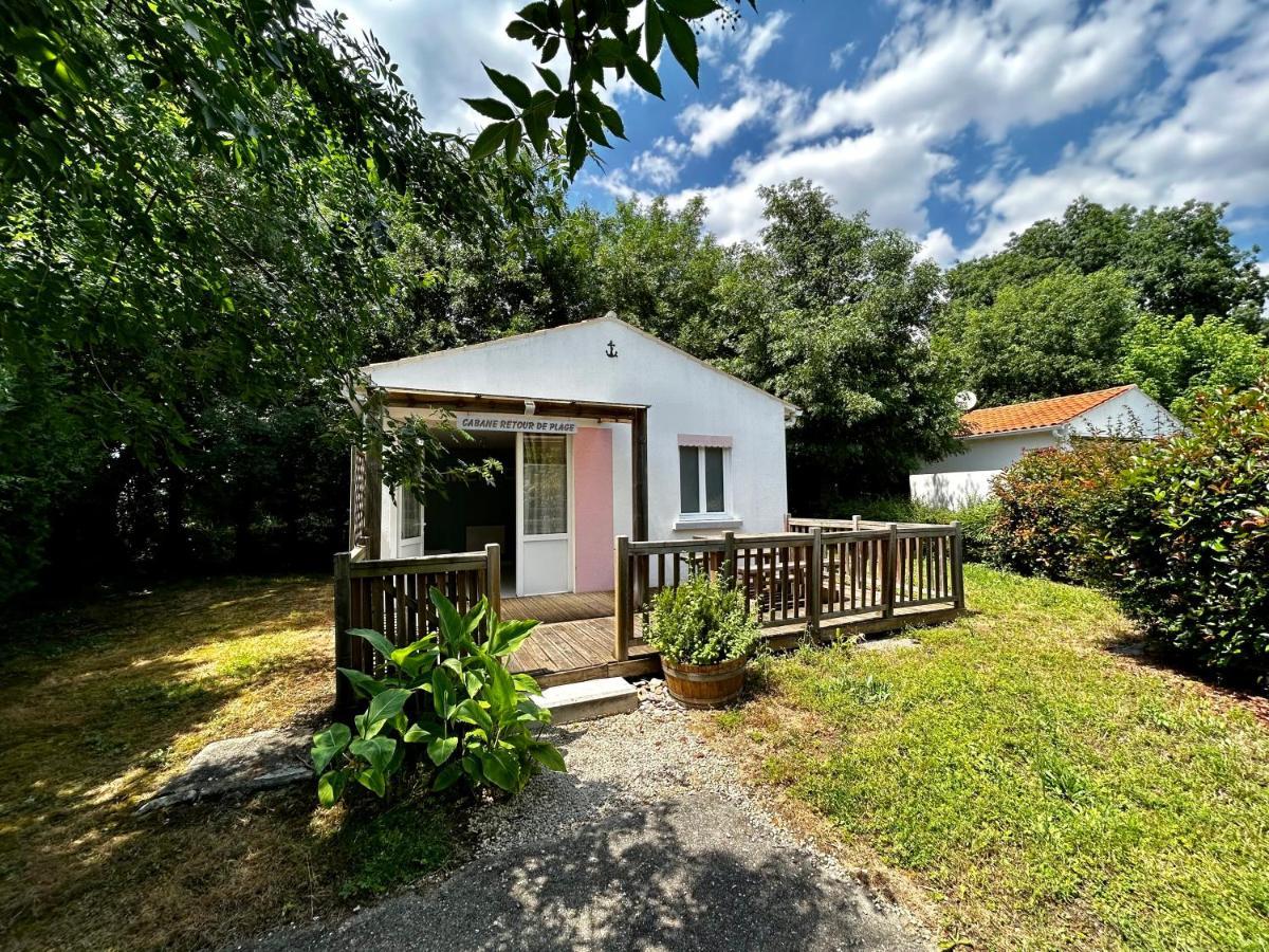 Les Cabanes Du Lac Vandré Zewnętrze zdjęcie