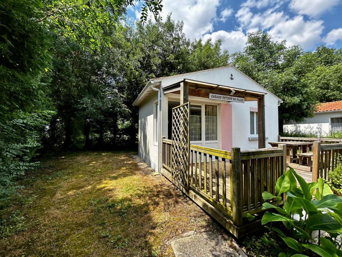 Les Cabanes Du Lac Vandré Zewnętrze zdjęcie