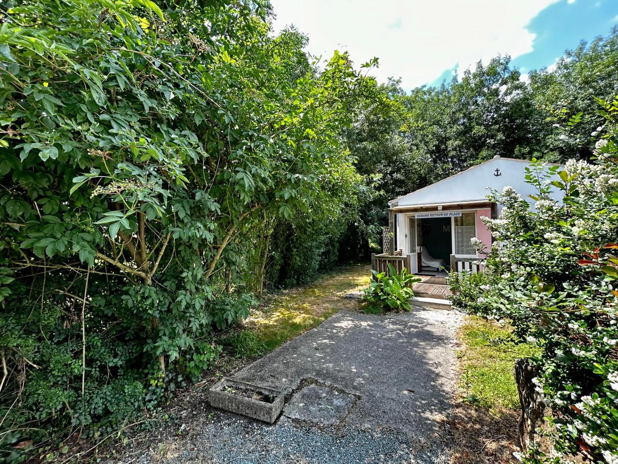 Les Cabanes Du Lac Vandré Zewnętrze zdjęcie