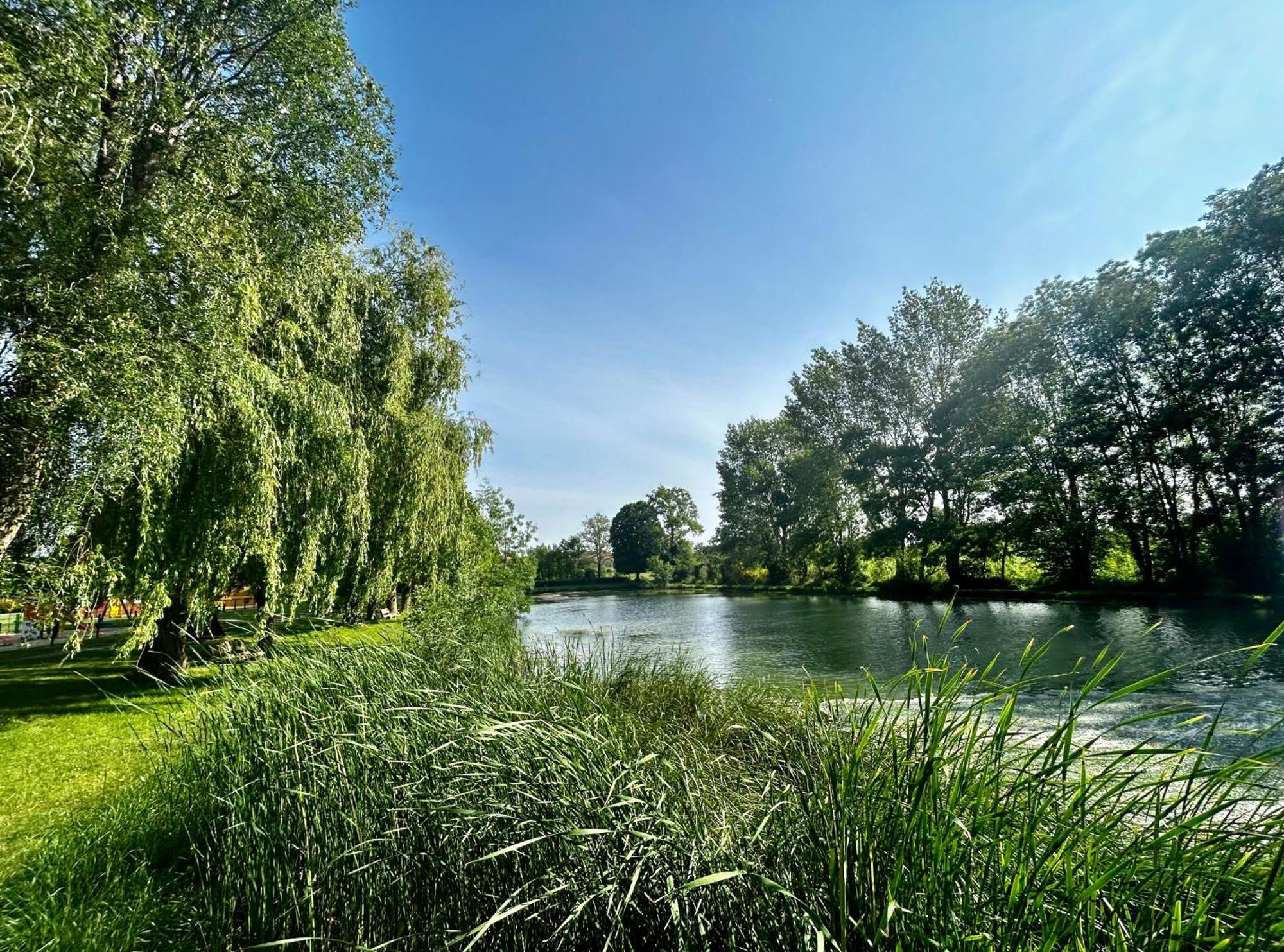 Les Cabanes Du Lac Vandré Zewnętrze zdjęcie