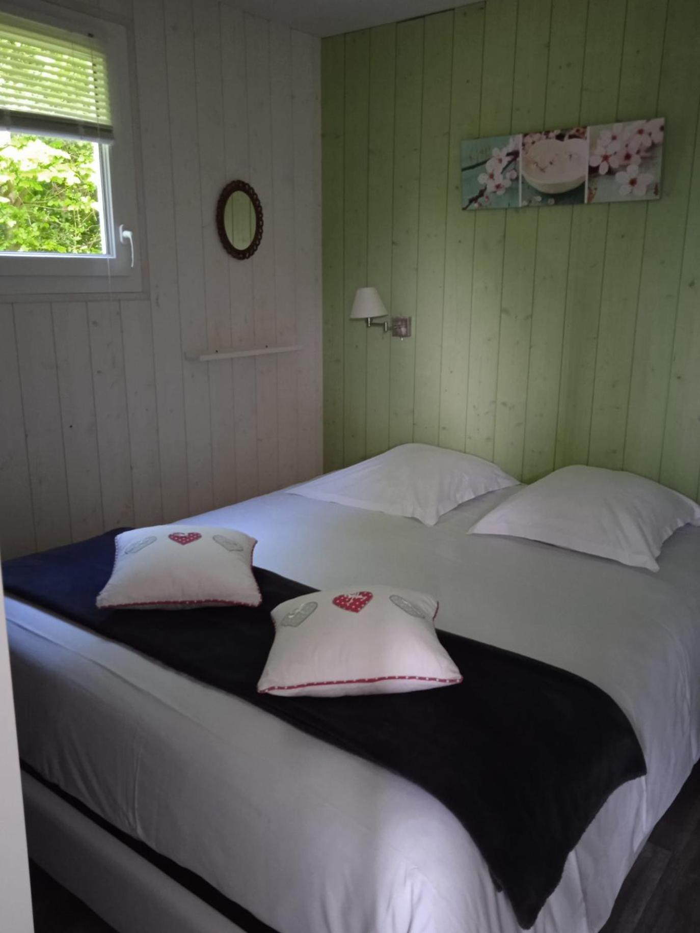 Les Cabanes Du Lac Vandré Zewnętrze zdjęcie